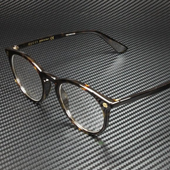 Gucci Round Havana 49mm Glasses - Picture 1 of 4